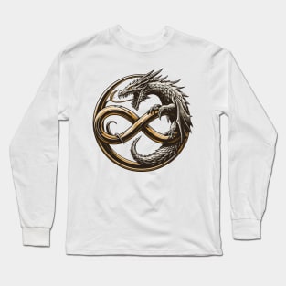 infinity dragon v3 Long Sleeve T-Shirt